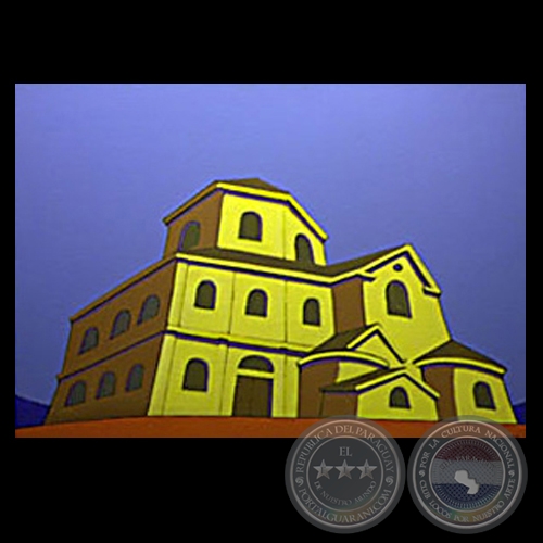 IGLESIA DE RAVENNA - Obra de MICHAEL BURT